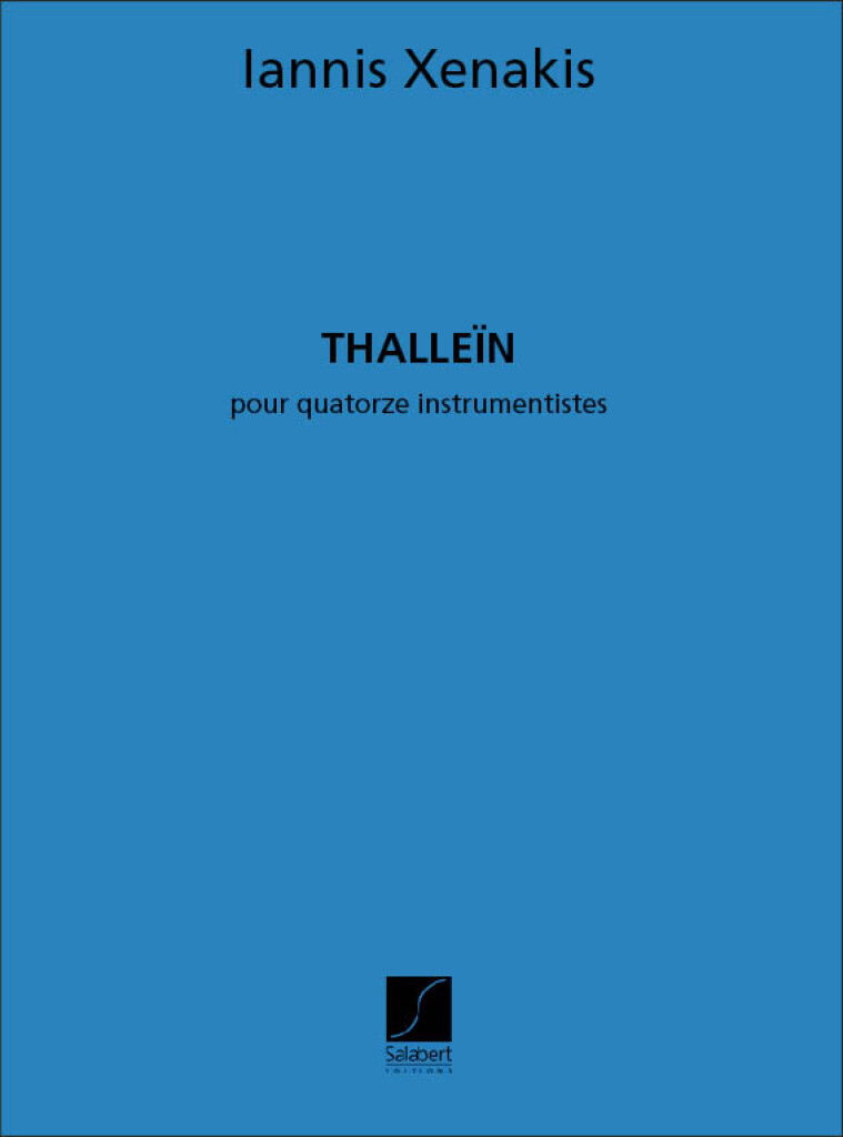 Thallein 14 Instruments Partition